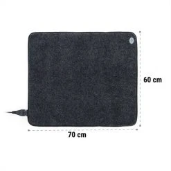 ONECONCEPT Heizdecke »Magic Carpet DLX Heizmatte 60 x 70 cm 100 W 4 Temp. Timer anthrazit« -Heizdecken Verkaufsgeschäft 68c38c0f 1b3f 57a9 980a 67e555b19926