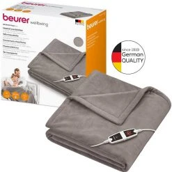 BEURER Heizdecke »HD 150 XXL Cosy Taupe«, kuschelig, maschinenwaschbar, mit Abschaltautomatik -Heizdecken Verkaufsgeschäft 6a03cabf 1b2e 5101 9cea bea4b1da8f0d