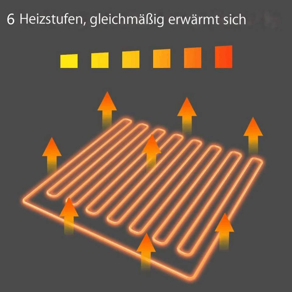 ELIAUK Heizdecke »Heizdecke Elektrische, Weich und Angenehm Warm Perfekt«, 1-tlg. 5 ELIAUK Heizdecke »Heizdecke Elektrische, Weich und Angenehm Warm Perfekt«, 1-tlg. – Bild 5