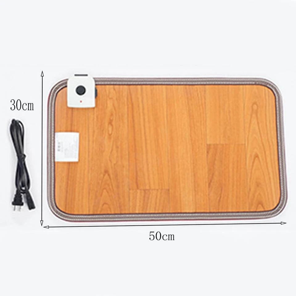 Favson Heizdecke »220V Beheizte Bodenmatte für Fuß, Kohlenstoffkristall Heizpad, Elektrisch Beheizte Fußwärmer« 2 Favson Heizdecke »220V Beheizte Bodenmatte für Fuß, Kohlenstoffkristall Heizpad, Elektrisch Beheizte Fußwärmer« – Bild 2