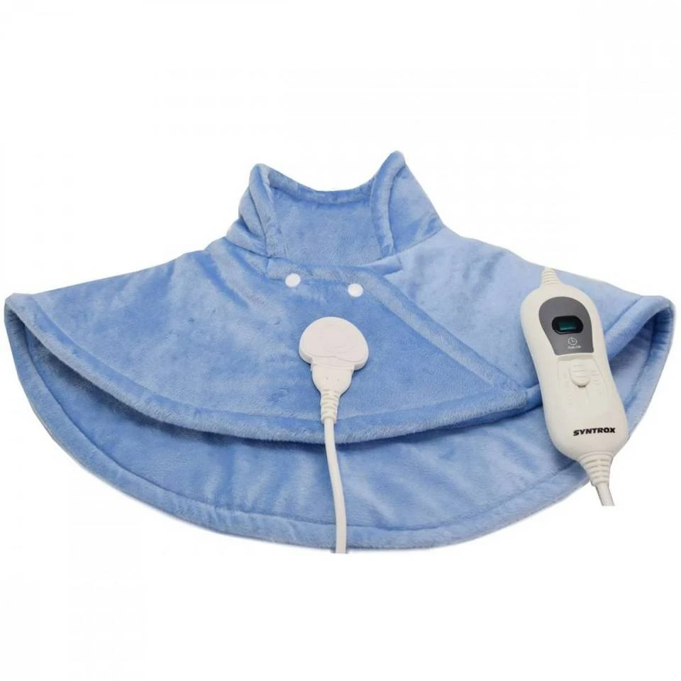 Syntrox Germany Heizdecke »Syntrox Elektrischer Nacken und-Schulterwärmer Palmer blau« 1 Syntrox Germany Heizdecke »Syntrox Elektrischer Nacken und-Schulterwärmer Palmer blau«