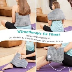 Mia&Coco Heizdecke »Heizdecke mit Abschaltautomatik«, mit hochwertigem Sicherheitssystem -Heizdecken Verkaufsgeschäft 784f9744 163b 4a50 8f34 bf6140e7bf54