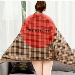 HOBÙBÙME HOBÙBÙME Heizdecke »USB-Heizdecke, wiederaufladbare Heizmatte mit 3 Temperaturstufen und Timerfunktion, Korallenfleece-Heizdecke, Auto-Wärmedecke, multifunktionale elektrische Winter-Heizdecke« Khaki, Grau -Heizdecken Verkaufsgeschäft 7a8e135a 89d5 4667 ab6e 4549d071d263