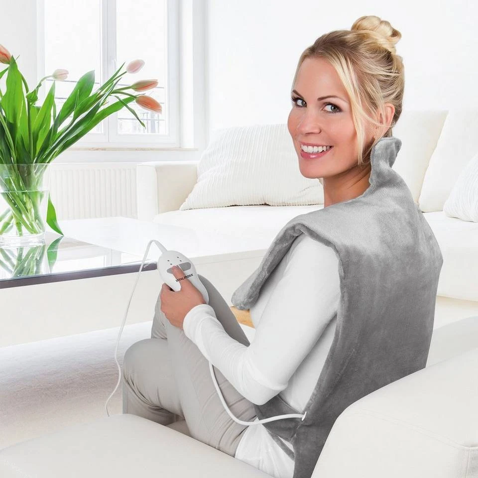 VITALmaxx Heizdecke, Rücken- & Nachen-Massageheizdecke 6 VITALmaxx Heizdecke, Rücken- & Nachen-Massageheizdecke – Bild 6