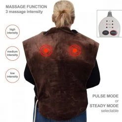 Syntrox Germany Heizdecke »Syntrox Elektrische Massage Heizweste Yakutat braun« -Heizdecken Verkaufsgeschäft 7e8b3b47 9a57 5400 a522 7b975e7ccaa6