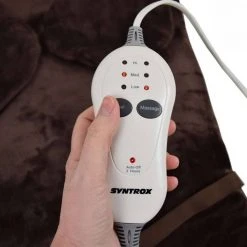 Syntrox Germany Heizdecke »Syntrox Elektrische Massage Heizweste Yakutat braun« -Heizdecken Verkaufsgeschäft 7f42b352 bf74 5abc a288 8b4a2ee8535b