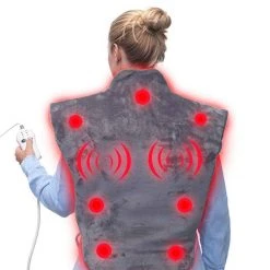 TREBS Heizpad »99360«, 1-tlg., 2-in-1 Schulter/Nacken Heiz- und Massagekissen -Heizdecken Verkaufsgeschäft 82ac030d 3a77 498b 82d1 a1ea92f2df18