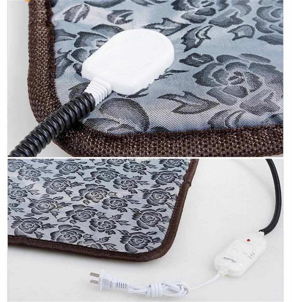 HOBÙBÙME HOBÙBÙME Heizdecke »Elektrische Heizmatte, faltbare Heizmatte für Haustiere, Sitzheizungsmatte, beheizte Fußmatte, Auto-Wärmematte, multifunktionale elektrische Heizmatte für den Winter (nicht mit wiederaufladbarem Akku ausgestattet, 45*45/50*70cm)« Hundetatze, Blume 5 HOBÙBÙME HOBÙBÙME Heizdecke »Elektrische Heizmatte, faltbare Heizmatte für Haustiere, Sitzheizungsmatte, beheizte Fußmatte, Auto-Wärmematte, multifunktionale elektrische Heizmatte für den Winter (nicht mit wiederaufladbarem Akku ausgestattet, 45*45/50*70cm)« Hundetatze, Blume – Bild 5