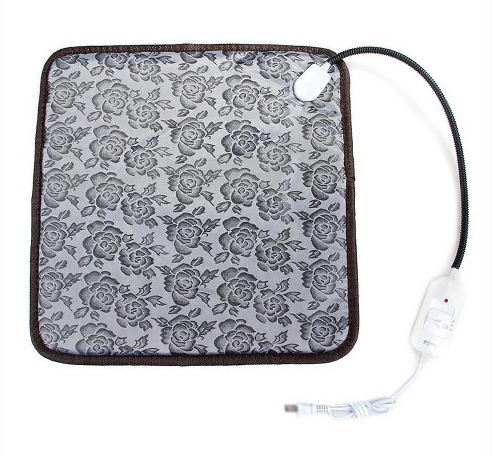 BOTRIBAS Heizdecke »Haustier-Heizkissen für Katzen und Hunde, 45 x 45 cm, einstellbare Temperatur, Heizkissen mit kaubarem Seil, thermostatische Heiz-Sicherheitsdecke für Kaninchen, Katzen, Welpen« 1 BOTRIBAS Heizdecke »Haustier-Heizkissen für Katzen und Hunde, 45 x 45 cm, einstellbare Temperatur, Heizkissen mit kaubarem Seil, thermostatische Heiz-Sicherheitsdecke für Kaninchen, Katzen, Welpen«