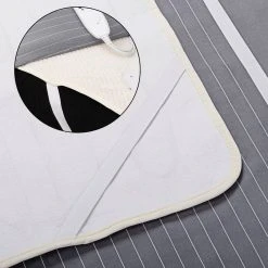 Deuba Heizdecke, Wärmeunterbett 150x80cm 5 Stufen Timer Coral Fleece 60W creme Wärmedecke Überhitzungsschutz waschbar -Heizdecken Verkaufsgeschäft 87336dab ee8a 5cf3 94ed 9c4cba77ac43