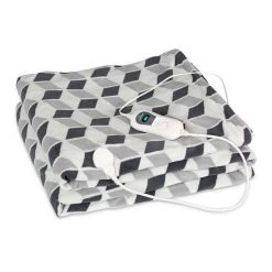 Klarstein Heizdecke »Dr. Watson XXL Heizdecke 3 Leistungsstufen waschbar 200x180cm Mikroplüsch«, Wärmedecke elektrische Heizdecke mit Abschaltautomatik beheizbare Decke Kuscheldecke