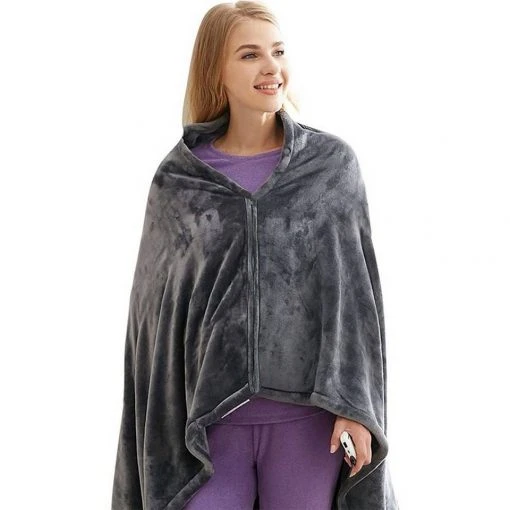 BEARSU Heizdecke »USB Elektrisch Heizdecke, Schal Wrap Beheizte Warmer Decke«, 1-tlg. -Heizdecken Verkaufsgeschäft 886bdbb3 31a2 447b aa11 9c449e023d5f