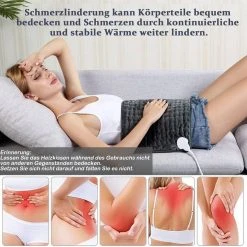 BEARSU Heizdecke »Heizkissen für trockene und feuchte, Wärmekissen (30 X 60 cm)«, 1-tlg. 11 BEARSU Heizdecke »Heizkissen für trockene und feuchte, Wärmekissen (30 X 60 cm)«, 1-tlg. -Heizdecken Verkaufsgeschäft 8a8bde52 6695 41e8 8441 e5b601dfc379