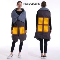 MAGICSHE Heizdecke »USB Multifunktionale Winter elektrische Heizdecke«, 1-tlg., Tragbarer Wickelschal mit 3 Heizstufen, mit Tasche -Heizdecken Verkaufsgeschäft 8ba369e3 fd4a 4023 b2e1 210ad9ceaa39