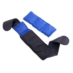 WENKO Wärmegürtel »Thermogürtel Elastischer Thermo Gürtel Rückengürtel Wiederverwendbar Warm & Kalt«, 1-tlg., Inkl. 2 Gelkissen