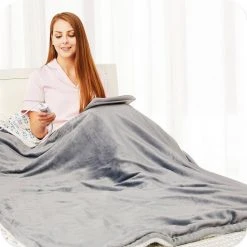 Mia&Coco Heizdecke »10 Wärmestufen (25 °C bis 53 °C) Abschaltautomatik waschmaschinengeeignet, 130x160cm, Maschinenwaschbar«, Wärmeyudecke für langanhaltende und gleichmäßige Wärme (anschmiegsam, flauschig und hautsympathisch), mit hochwertigem Sicherheitssystem Braun, Blau, Rot, Grau -Heizdecken Verkaufsgeschäft 8c79ef5f 7fe5 417a a685 17c8df5a6670