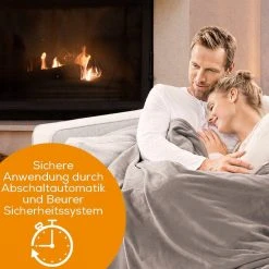 BEURER Heizdecke »HD 150 XXL Cosy Taupe«, kuschelig, maschinenwaschbar, mit Abschaltautomatik -Heizdecken Verkaufsgeschäft 94af57e5 4e00 584d 9f6b 004c526935e8