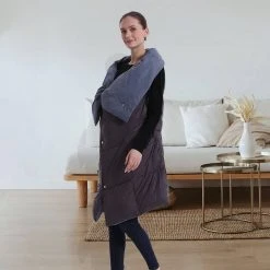 MAGICSHE Heizdecke »USB Multifunktionale Winter elektrische Heizdecke«, 1-tlg., Tragbarer Wickelschal mit 3 Heizstufen, mit Tasche