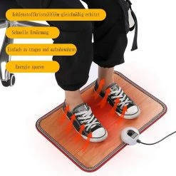 Favson Heizdecke »220V Beheizte Bodenmatte für Fuß, Kohlenstoffkristall Heizpad, Elektrisch Beheizte Fußwärmer« 9 Favson Heizdecke »220V Beheizte Bodenmatte für Fuß, Kohlenstoffkristall Heizpad, Elektrisch Beheizte Fußwärmer« -Heizdecken Verkaufsgeschäft 957ecc20 0995 59d3 8f4a 26095ec89ef1