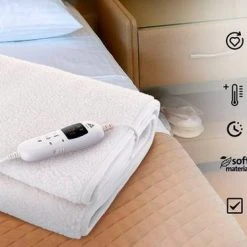 eta Heizdecke »SHAWN ETA532590000«, 1-tlg., Super weiches Polar Fleece, 7 Stufen der Temperatureinstellung 30-45 ˚C -Heizdecken Verkaufsgeschäft 958a0bd7 cbf6 5587 9cfd 5eeaa1410bc6