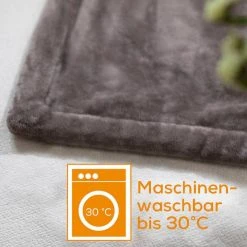 BEURER Heizdecke »HD 150 XXL Cosy Taupe«, kuschelig, maschinenwaschbar, mit Abschaltautomatik -Heizdecken Verkaufsgeschäft 978fb538 2499 514f 915e f39d6bd2ebe2