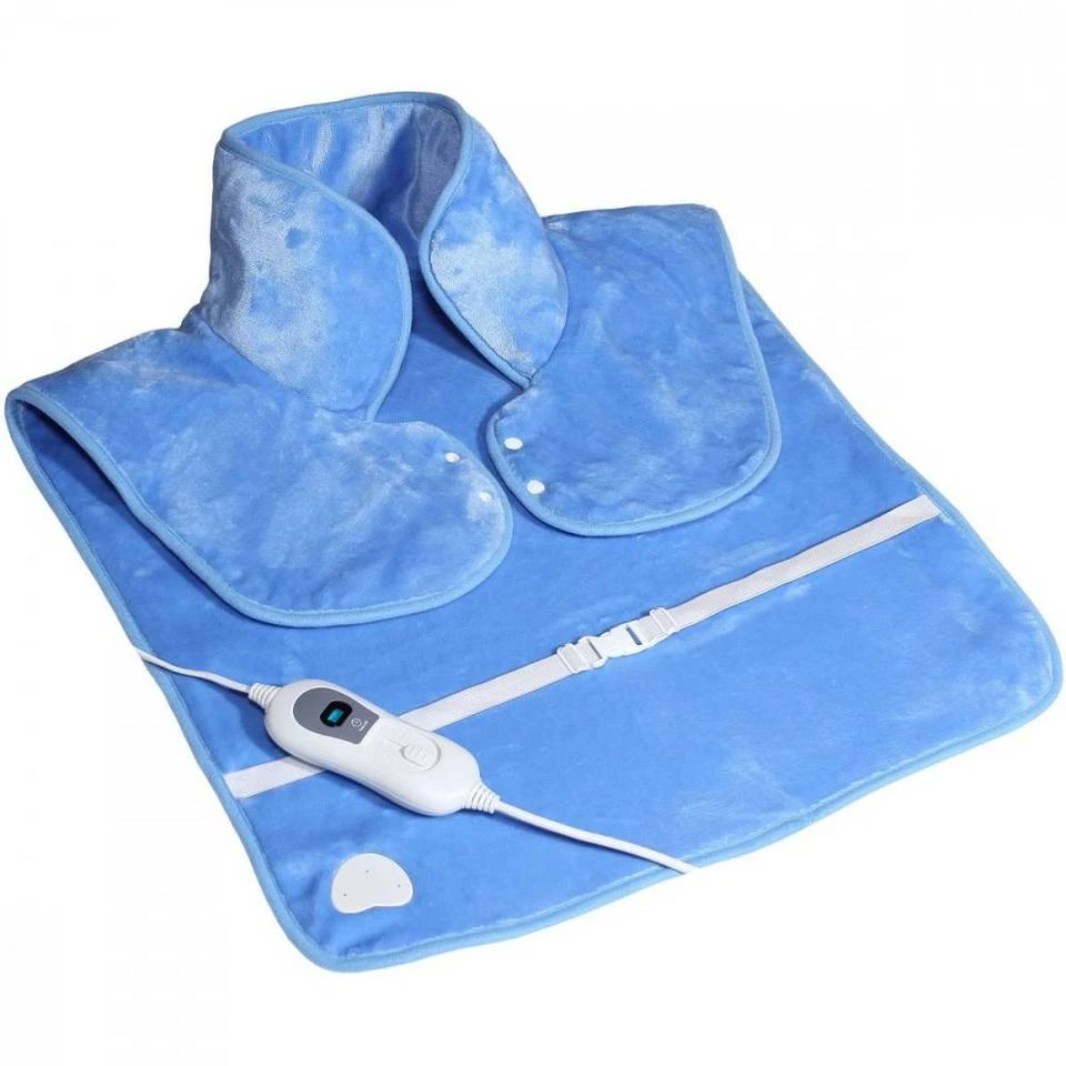 Syntrox Germany Heizdecke »Syntrox Elektrische Wärmeweste Ketchikan blau« 1 Syntrox Germany Heizdecke »Syntrox Elektrische Wärmeweste Ketchikan blau«