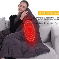 Welikera Heizdecke »Elektrische Heizdecke Heiße Decke«, Schalabdeckung, 6 Zonen-Daunen-Baumwollheizweste, Beine Multifunktionale Heizdecke Nickerchendecke -Heizdecken Verkaufsgeschäft 9c8dd687 17c0 4afa aa77 4538fb8ff111