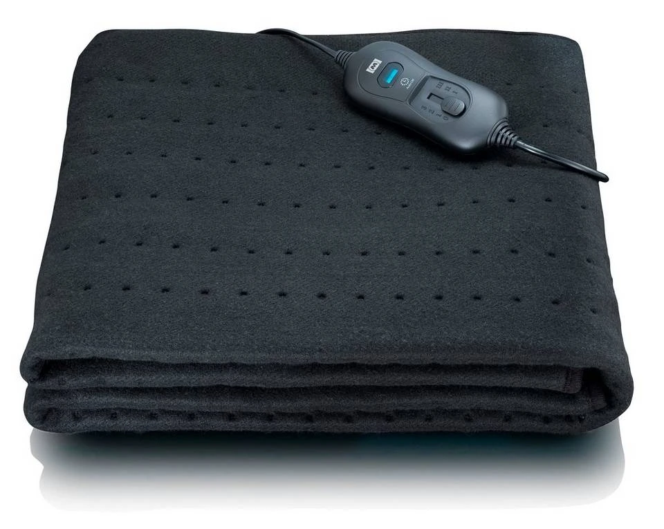 MELISSA Wärmeunterbett »16760047 Heizdecke Unterbett 150 x 80 cm Kuschelige Wärme auf Knopfdruck. Entspannt - wohltuend – gemütlich.elektrisch 60 Watt« 3 MELISSA Wärmeunterbett »16760047 Heizdecke Unterbett 150 x 80 cm Kuschelige Wärme auf Knopfdruck. Entspannt - wohltuend – gemütlich.elektrisch 60 Watt« – Bild 3