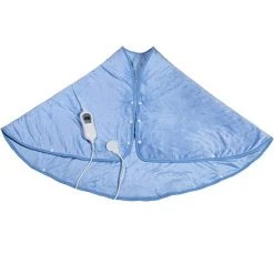 Syntrox Germany Heizdecke »Syntrox Elektrischer Nacken und Schulterwärmer Juneau blau«