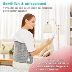 Mia&Coco Heizdecke »Heizdecke mit Abschaltautomatik«, mit hochwertigem Sicherheitssystem -Heizdecken Verkaufsgeschäft a291d6f2 ef0c 464c a494 b366d2db4c01