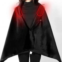 Housruse Heizdecke »Wärmeschal für Nacken, Schultern und Rücken«