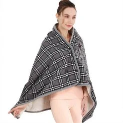 HOBÙBÙME HOBÙBÙME Heizdecke »USB-Heizdecke, wiederaufladbare Heizmatte mit 3 Temperaturstufen und Timerfunktion, Korallenfleece-Heizdecke, Auto-Wärmedecke, multifunktionale elektrische Winter-Heizdecke« Khaki, Grau -Heizdecken Verkaufsgeschäft a35f35b2 f714 4407 af98 0d98856b07a0