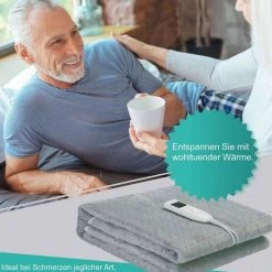 STEINBORG Heizdecke »SB-9000«, Fernbedienung, mit 1-10h Timer, 5 Temperaturstufen, Überhitzungsschutz, Waschbar bei 30° -Heizdecken Verkaufsgeschäft a3777cc7 d920 54b4 bcfa 05ee7eea2e59