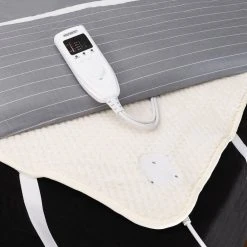 Deuba Heizdecke, Wärmeunterbett 150x80cm 5 Stufen Timer Coral Fleece 60W creme Wärmedecke Überhitzungsschutz waschbar -Heizdecken Verkaufsgeschäft a39dd0f5 793f 5990 b474 618cef6a8633