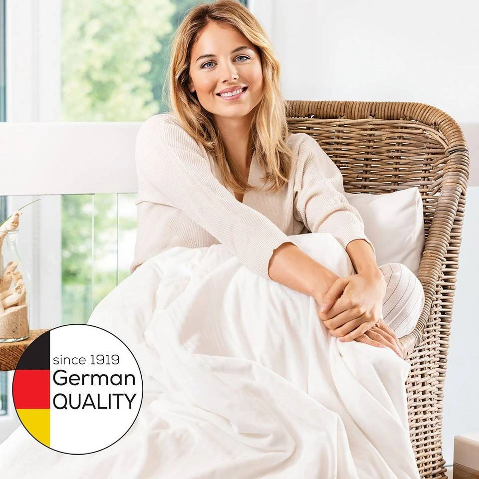 BEURER Heizdecke »HD 75 Cosy White«, 6 elektronisch geregelte Temperaturstufen 2 BEURER Heizdecke »HD 75 Cosy White«, 6 elektronisch geregelte Temperaturstufen – Bild 2