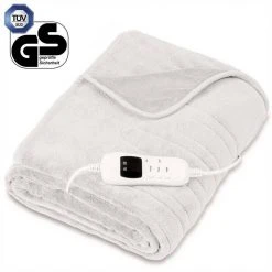 sinnlein Heizdecke, Wärmedecke aus Plüsch, elektrische Heizdecke mit Abschaltautomatik, Kuscheldecke mit Timerfunktion und 9 Temperaturstufen, waschbar bis 40°C, Digitalanzeige Creme, Weinrot, Anthrazit, Braun -Heizdecken Verkaufsgeschäft a5b77efa 12ee 5078 97da 2f3e053b02d9