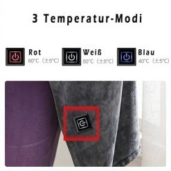 HOBÙBÙME HOBÙBÙME Heizdecke »USB-Heizdecke, wiederaufladbares Heizkissen, wärmende elektrische Sofadecke aus Korallenfleece, Wärmedecke für das Auto, 3-stufige Temperaturregelung und multifunktionale elektrische Heizdecke für den Winter(150*85CM)« 7 HOBÙBÙME HOBÙBÙME Heizdecke »USB-Heizdecke, wiederaufladbares Heizkissen, wärmende elektrische Sofadecke aus Korallenfleece, Wärmedecke für das Auto, 3-stufige Temperaturregelung und multifunktionale elektrische Heizdecke für den Winter(150*85CM)« -Heizdecken Verkaufsgeschäft a7f4ce3f 4508 4323 a3d3 f6a99f31fa7f