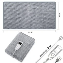 Deuba Heizdecke Beige, Grau 17 Deuba Heizdecke Beige, Grau -Heizdecken Verkaufsgeschäft ab9e1e57 7c91 55b7 a8f6 ca2e894d38e6