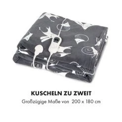 Klarstein Heizdecke »Dr. Watson XXL Heizdecke 3 Leistungsstufen waschbar 200x180cm Coral Fleece«, Wärmedecke elektrische Heizdecke mit Abschaltautomatik beheizbare Decke Kuscheldecke 13 Klarstein Heizdecke »Dr. Watson XXL Heizdecke 3 Leistungsstufen waschbar 200x180cm Coral Fleece«, Wärmedecke elektrische Heizdecke mit Abschaltautomatik beheizbare Decke Kuscheldecke -Heizdecken Verkaufsgeschäft ace00e51 1a9d 502d 8db6 cc2e0c38ee41