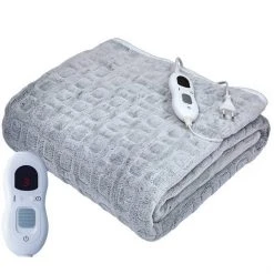 Fortuna Lai Heizdecke »AD 100 W Wärmeyudecke«, mit Temperaturregelung, aus Flanell, 152x127cm, Maschinenwaschba
