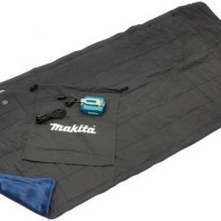 Makita Heizdecke »DCB 200A«, mit 3 Heizstufen für bis zu 35 Stunden Wärme, ohne Akku