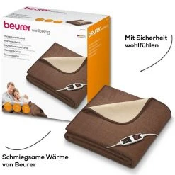 BEURER Heizdecke »HD 100«, 2-tlg., Elektrische Heiz- und Wärmedecke / Fleece-Decke -Heizdecken Verkaufsgeschäft af9ef908 50a0 5c18 9227 64320e2b8a25