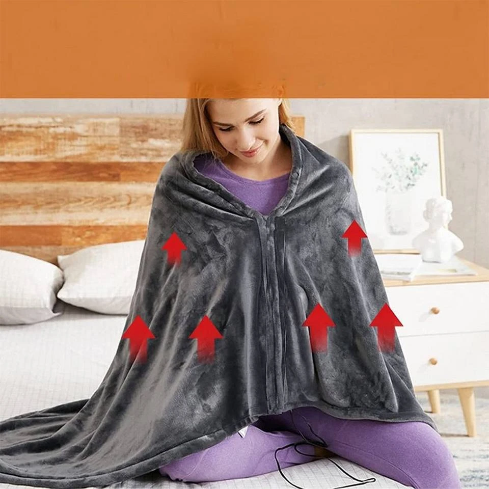 BEARSU Heizdecke »USB Elektrisch Heizdecke, Schal Wrap Beheizte Warmer Decke«, 1-tlg. 6 BEARSU Heizdecke »USB Elektrisch Heizdecke, Schal Wrap Beheizte Warmer Decke«, 1-tlg. – Bild 6