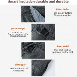 Welikera Heizdecke »Elektrische Heizdecke Heiße Decke«, Schalabdeckung, 6 Zonen-Daunen-Baumwollheizweste, Beine Multifunktionale Heizdecke Nickerchendecke -Heizdecken Verkaufsgeschäft b5e7dfb6 9ab2 493a a604 fa700a19a135