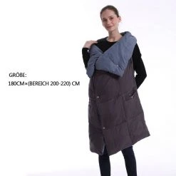 MAGICSHE Heizdecke »USB Multifunktionale Winter elektrische Heizdecke«, 1-tlg., Tragbarer Wickelschal mit 3 Heizstufen, mit Tasche -Heizdecken Verkaufsgeschäft bb10eb19 612b 496b b85c 995ae0b54d96