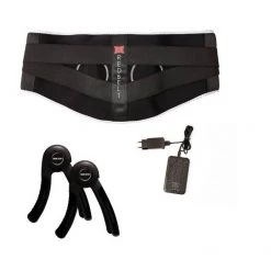 JOKA international Wärmegürtel »Massagegürtel REDBELT und Handmuskeltrainer - Sparset«, 3facher Massagegürtel