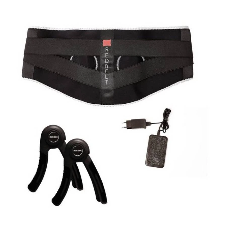 JOKA international Wärmegürtel »Massagegürtel REDBELT und Handmuskeltrainer - Sparset«, 3facher Massagegürtel 1 JOKA international Wärmegürtel »Massagegürtel REDBELT und Handmuskeltrainer - Sparset«, 3facher Massagegürtel