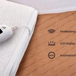 eta Heizdecke »SHAWN ETA532590000«, 1-tlg., Super weiches Polar Fleece, 7 Stufen der Temperatureinstellung 30-45 ˚C -Heizdecken Verkaufsgeschäft bedf0a15 4b06 5248 ad22 04ff8d87defd