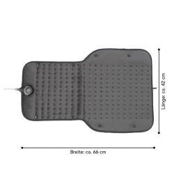 MAXXMEE Heizdecke »Fußwärmer - 3 Wärmestufen - grau« -Heizdecken Verkaufsgeschäft bf2a470f becb 46fb bab1 795c6732b508