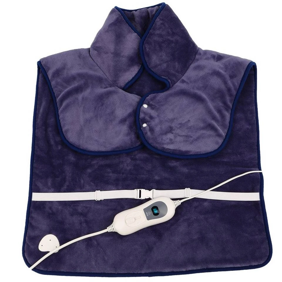 Grafner Heizdecke »Wärmedecke - Heizkissen - Nackenwärmer Nacken Rücken Schulter elektrisch Wärmekissen Heizdecke«, Stck, 1-tlg., 1, Max. Temperatur: 65°C, Gesamtmaße: ca. Länge 90cm Breite 60cm 2 Grafner Heizdecke »Wärmedecke - Heizkissen - Nackenwärmer Nacken Rücken Schulter elektrisch Wärmekissen Heizdecke«, Stck, 1-tlg., 1, Max. Temperatur: 65°C, Gesamtmaße: ca. Länge 90cm Breite 60cm – Bild 2